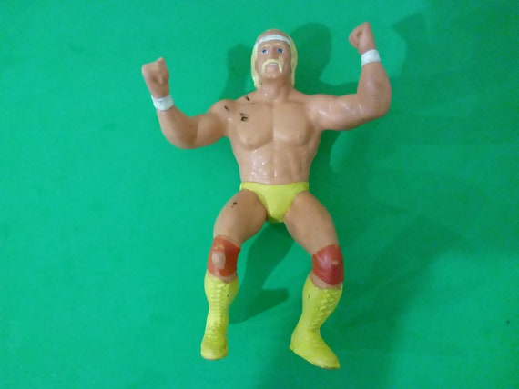 vintage hulk hogan action figure