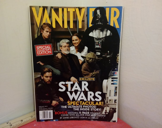 Vintage Magazine, Vanity Fair Star Wars Spectacular Special Collector's Edition, February 2005