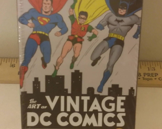 The Art of Vintage DC Comics: 100 Postcards, 2010
