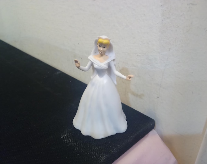 Vintage Character Figurines, Walt Disney's Princesses Figures, Little Mermaid, Sleeping Beauty, Snow White, Beauty, Anna, or Cinderella