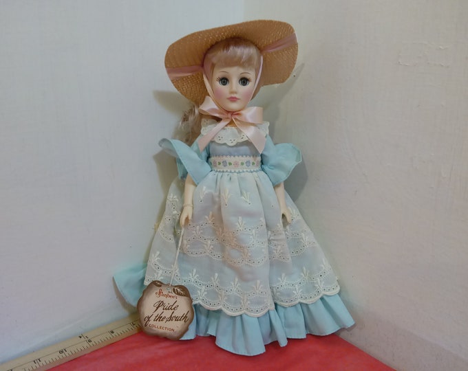 Vintage Doll, Effanbee Doll Pride of the South Collection "Savannah", 1980's