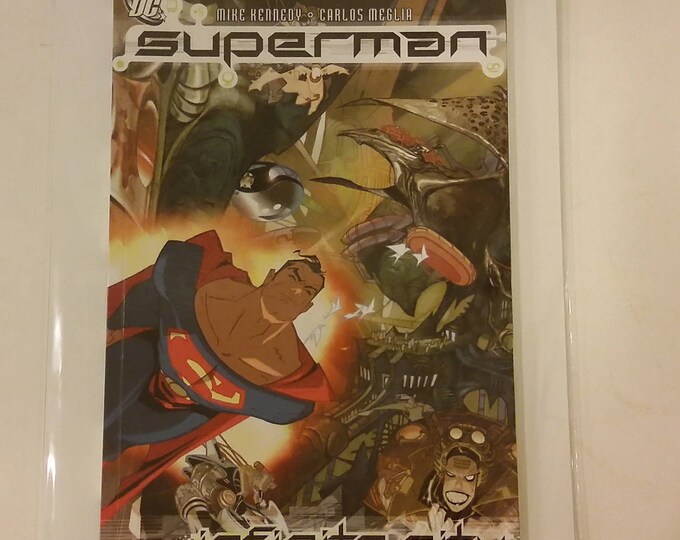 Superman: Infinite City Comic Soft Cover, 2006