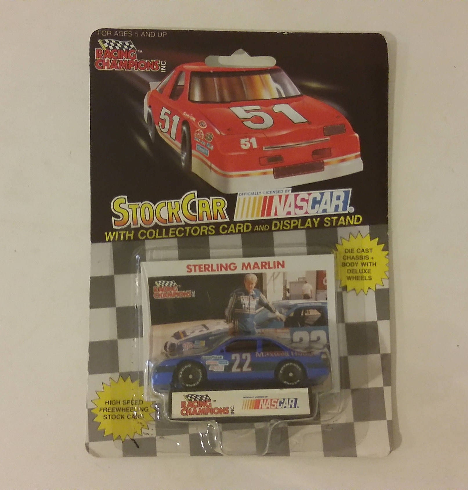 Vintage Nascar Racing Champions Stock Cars 164 scale
