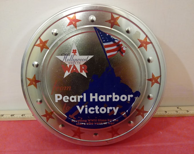 Hollywood Goes to War from Pearl Harbor to Victory, Collection Tin DVD Set, 2007#