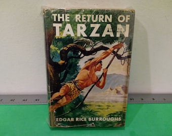 The Return of Tarzan, Edgar Rice Burroughs, 1960's