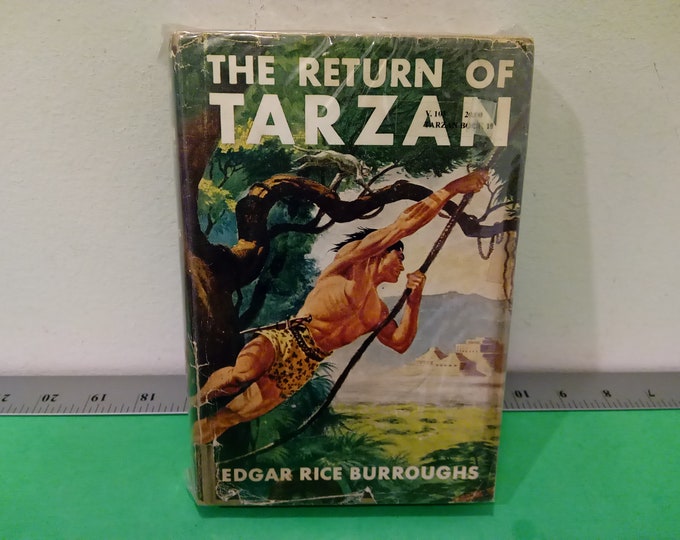 The Return of Tarzan, Edgar Rice Burroughs, 1960's