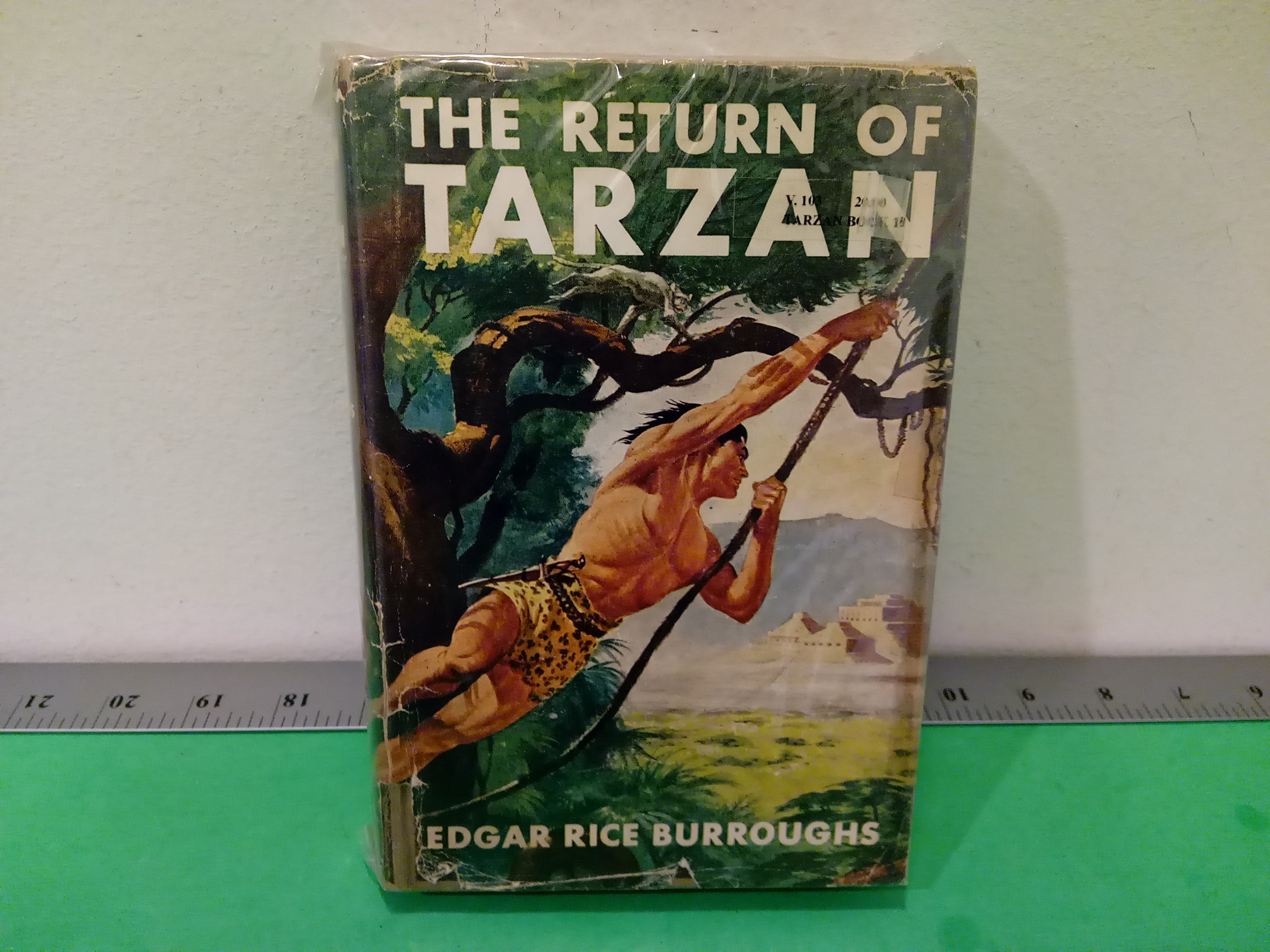 the return of tarzan 1915 the return of tarzan 1915
