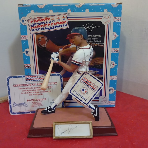 Baseball Figurine Etsy
