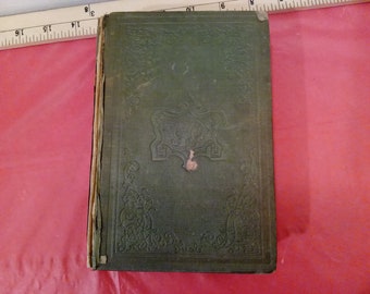Vintage Hardcover Book, Manual of the Fine Arts, 1909