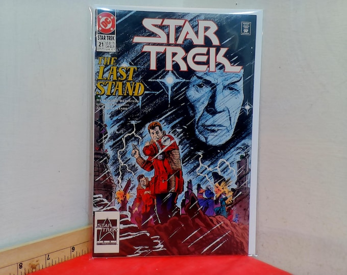 Vintage DC Comic Books, Star Trek, 1980/90's