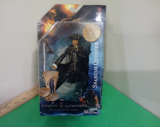 Pirates of the Caribbean, On Stranger Tides Action Figure Spanish Officer, 2011