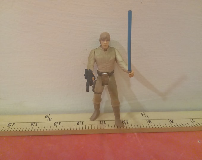 Vintage Star Wars Action Figure, Luke Skywalker, 1997