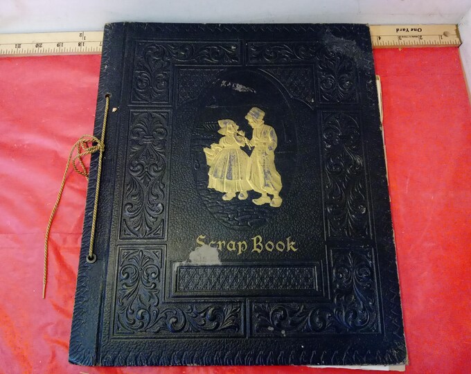 Vintage Scrapbook, Random Ephemera Newspaper/Magazine Pictures, Cartoons, and Other Items, 1940's 1960's#