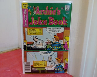 Vintage Archie & Harvey and Comic Books, Espers, Daffy Duck, The Bravados, Sad Sack, Little Dot, Archie, and Archie's Joke Book, 1970's