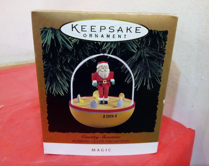 Vintage Christmas Ornaments, Hallmark Keepsake, Shaq, Statue of Liberty, Santa, Forest Frolics, Gingerbread House, G.I. Joe, and Others