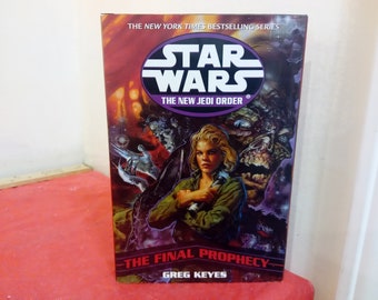 Vintage Star Wars Book, Hardcover Book, Star Wars "The New Jedi Order"