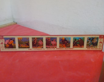 Vintage Comic Strip Slides, Kenner Color-Slides for Give-A-Show Projector, Various Slides, 1962