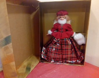 Vintage Barbie Doll, Jewel Princess Barbie, 1996