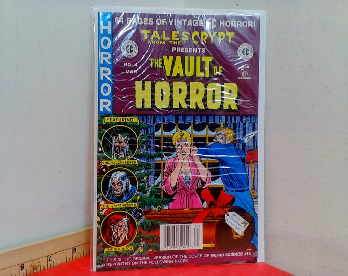 Vintage EC Comic Books, Tales from the Crypt Presents "The Vault of Horror", 1980's