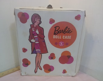 Vintage Doll Cases, Barbie Doll Case, Model #1002, 1958 or Junior Miss Wardrobe Case, 1960's