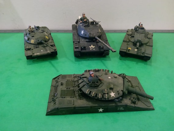 Old school scale models - The classic 1/35 Tamiya Leopard 1 tank