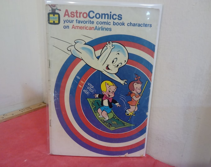 Vintage Harvey and Gold Key Comic Books, Bunny, Devil Kids, Little Audrey, The Three Stooges, Astro Comics, and Others, 1960-70's