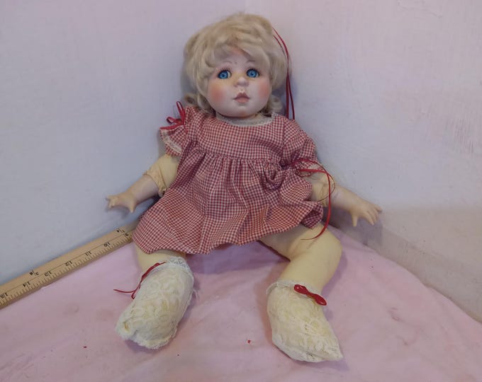 Vintage Plastic/Rubber/Cloth Dolls, Vogue "Ginny Baby", Effanbee #5867 1967, Eegee Doll #5VS, and Others , 1960's