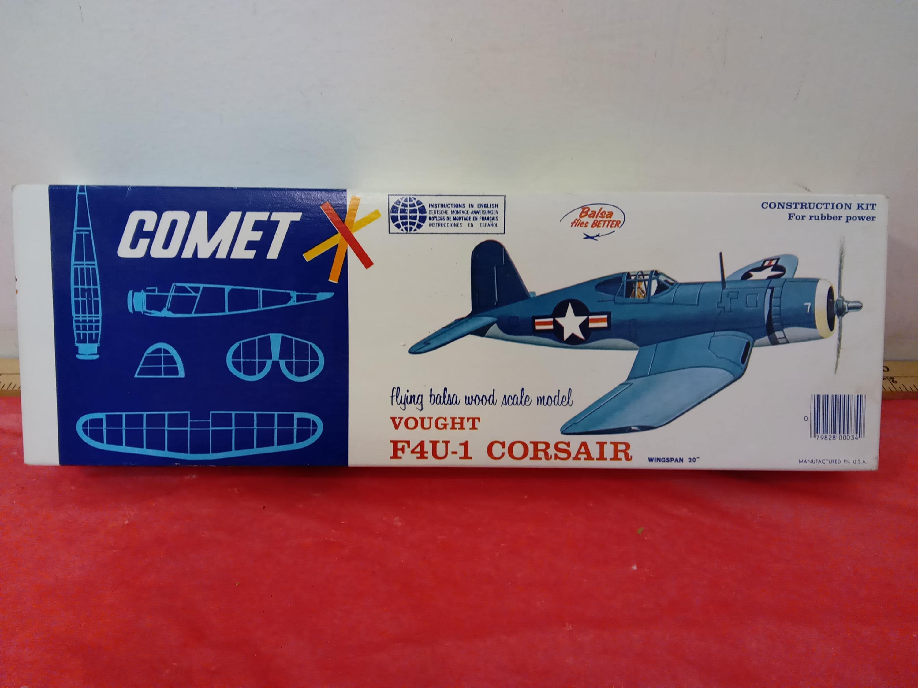 Balsa wood model kits sale