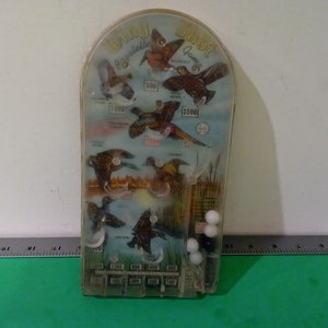 Vintage Wing Shot Bagatelle Spiel