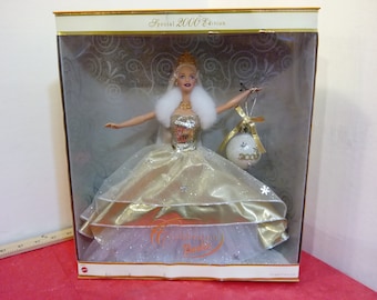 Vintage Barbie Doll, Celebration Barbie Special Edition by Mattel, 2000