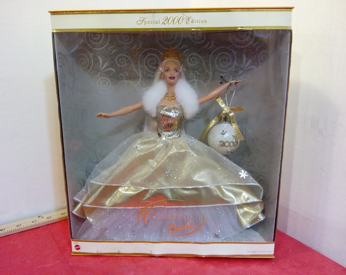 Vintage Barbie Doll, Celebration Barbie Special Edition or Celebration Sandi Special Edition by Mattel, 1990/2000