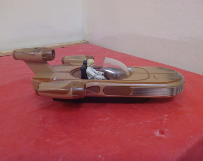 Vintage Star Wars Vehicle, Star Wars Land Speeder by Spinmaster, 2015#