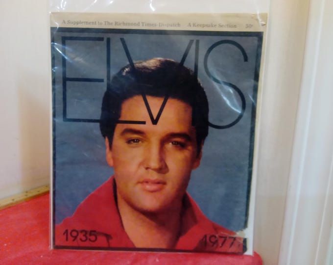 Vintage Magazines of Musicians, Elvis Presley, The Beatles, and Michael Jackson#