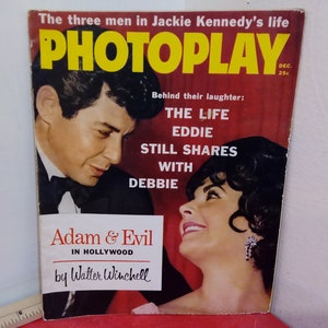 Vintage Photoplay Magazines, Various Issues From Late 50's Thru the 70 ...