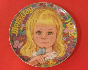 Seven Seas Traders Mors Dag/Mother's Day Scandinavian Girl 1972