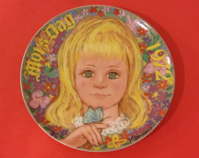 Seven Seas Traders Mors Dag/Mother's Day Scandinavian Girl 1972