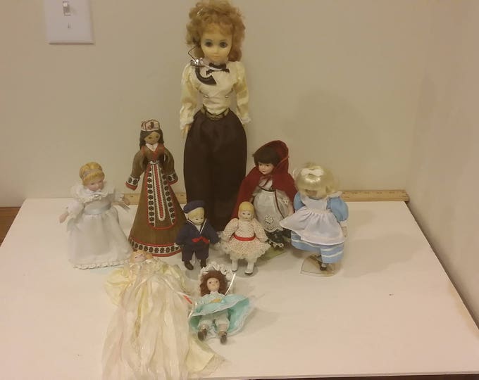 Vintage Collectible Dolls, 1980's