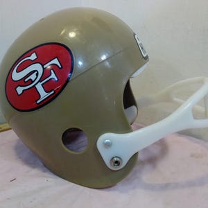 Two Bar Football Helmet - Etsy