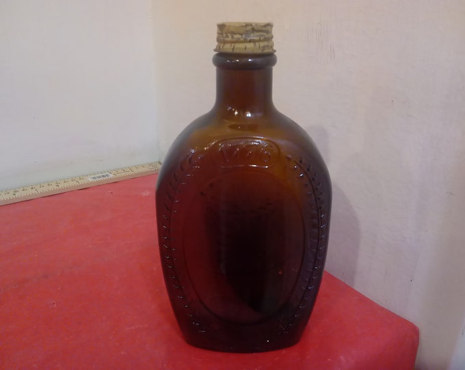 Vintage Liquor Bottle, Brown 1776 Liquor Bottle