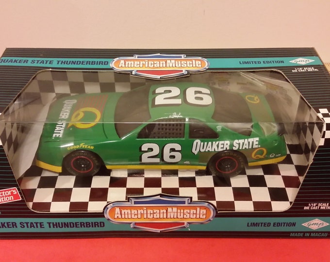 Ertl American Muscle Quaker State Grand Prix #26, Collector's Edition 1/18 Scale