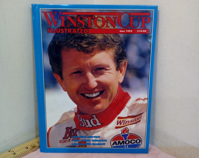 Vintage Nascar Memborial Items, Bill Elliot and Other Racing Items, Newspapers, Bags, Calendars, Magazines, Book and Misc. Stuff