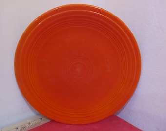 Vintage Dinner Plate, Fiesta Wear Plates, Orange, Beige, Blue, or Orange