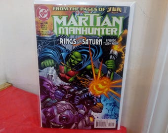 Vintage DC Comic Books, Martian Manhunter, Various Issues, 2000's
