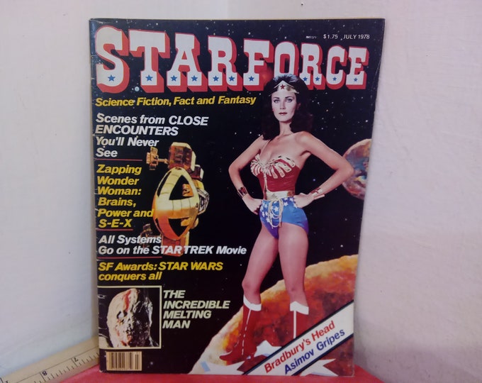 Vintage Magazines, Castle of Frankenstein, Amazine, and Starforge, 1970's