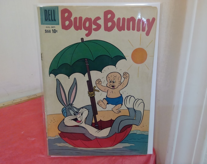 Vintage Dell Comic Books, Walter Lantz Woody Woodpecker, Bugs Bunny and Tom & Jerry, 1950's