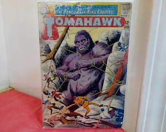 Vintage Comic Books, Charlton or DC Comics, Tomahawk # 86, #92, #125 Or Son of Tomahawk #133, 1970's