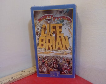 Vintage VHS Tape, Life of Brian, John Cleese, 1997~