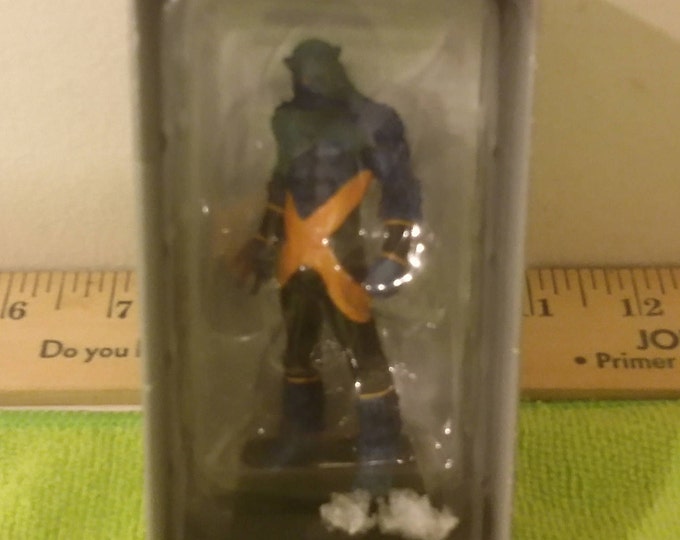 Marvel Classics Collection, Metal Mini Figure of Beast #16 by Eaglemoss, 2007