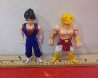 Vintage Action Figures, Dragonball Z Anima Action Figures, 1990's