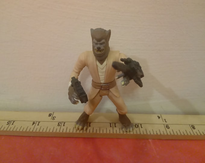 Vintage Star Wars Action Figure, Lak Sivrak by Kenner, 1998